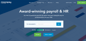 Moorepay Homepage