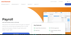 OneAdvanced Homepage