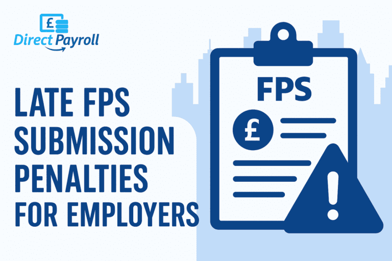 Illustration showing payroll deadline penalties.