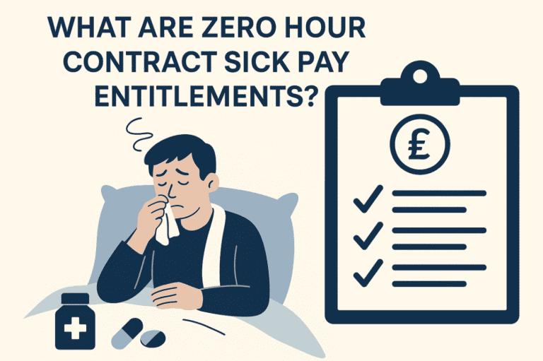 infographic- zero hour contract sick pay