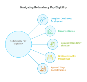 Infographic: Key Factors That Determine Your Eligibility for Redundancy Pay
