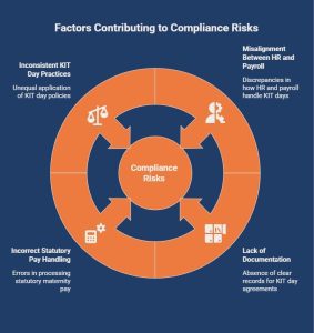 Infographic on What Are the Compliance Risks Employers Should Watch_ - visual selection