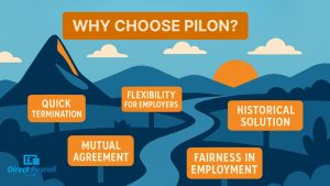 Illustration on why to choose Payment In Lieu Of Notice or PILON