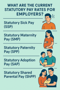 Illustration on What Are the Current Statutory Pay Rates for Employers