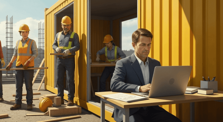 Construction workers submitting CIS claim online