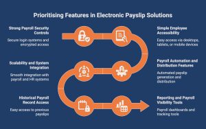 Infographic on Prioritising Features in Electronic Payslip Solutions
