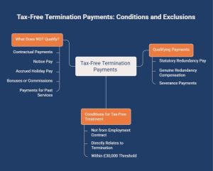 Infographic on Which Termination Payments Can Be Tax-Free_ - visual selection