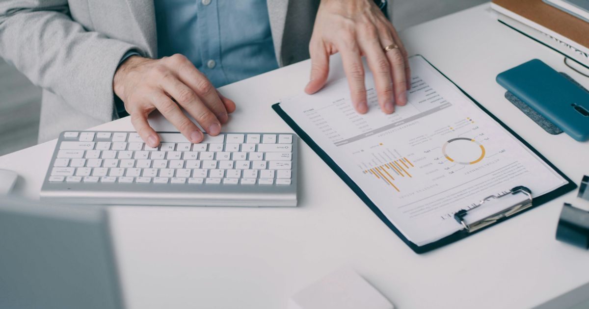 Payroll and financial report review